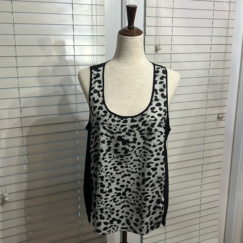 H&M Cheetah Print Tank